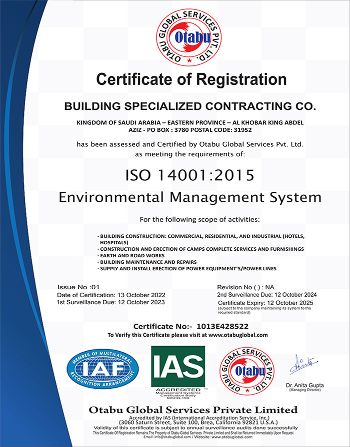 ISO 14001 : 2015