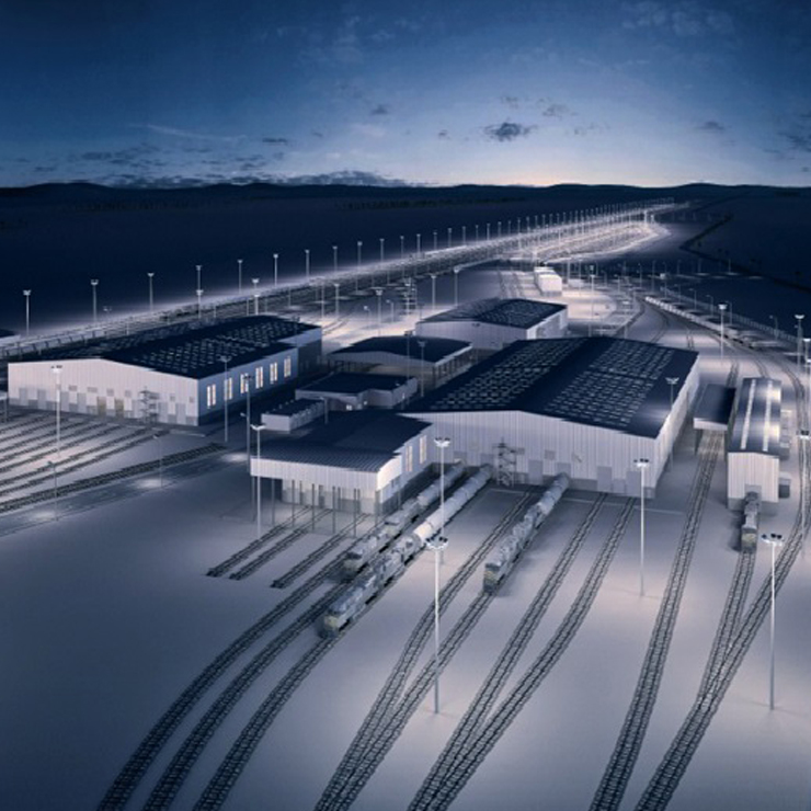 Building Specialized Contracting CO - Yepi  Saudi Rail Way SARS