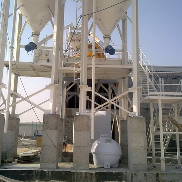 Building Specialized Contracting CO - Al Manarateem Block Factory