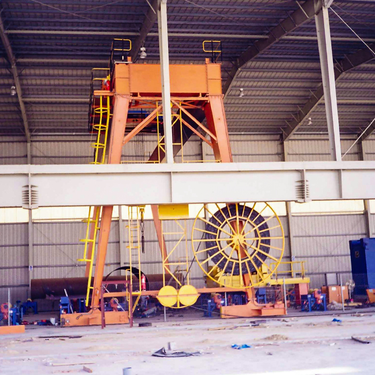 Building Specialized Contracting CO - Group 5 Pipe Factory