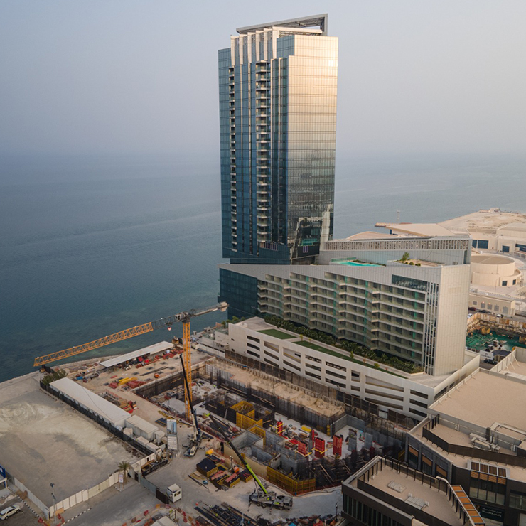 Building Specialized Contracting CO - Fairmont tower